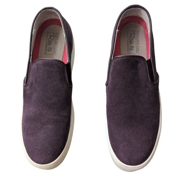 Skechers Shoes - Sketchers purple rise up slides size 9